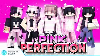 Thumbnail of the Minecraft Bedrock Marketplace product Pink Perfection created by Ready, Set, Block!.