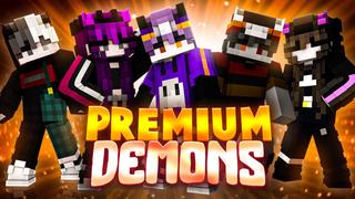 Thumbnail of the Minecraft Bedrock Marketplace product Premium Demons created by Ready, Set, Block!.