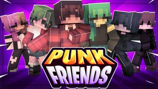 Thumbnail of the Minecraft Bedrock Marketplace product Punk Friends created by Ready, Set, Block!.