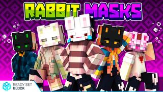 Thumbnail of the Minecraft Bedrock Marketplace product Rabbit Masks created by Ready, Set, Block!.