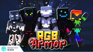 Thumbnail of the Minecraft Bedrock Marketplace product RGB Armor created by Ready, Set, Block!.