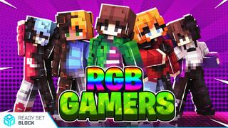 Thumbnail of the Minecraft Bedrock Marketplace product RGB Gamers created by Ready, Set, Block!.