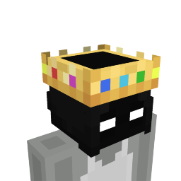 Thumbnail of the Minecraft Bedrock Marketplace product Royal Void Head created by Ready, Set, Block!.