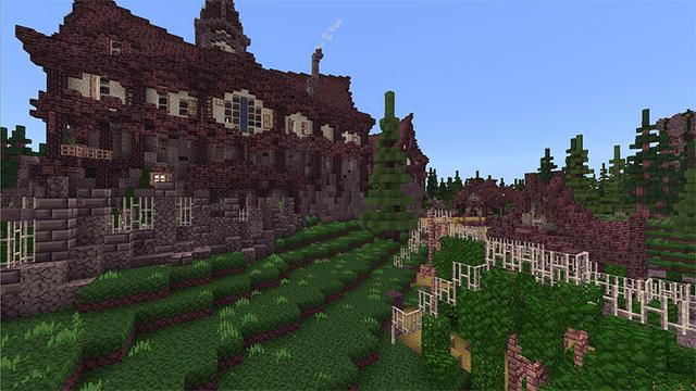 Screenshot of the Minecraft Bedrock Marketplace product Rustic Textures created by Ready, Set, Block!.