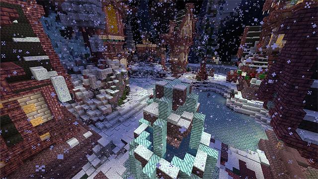 Screenshot of the Minecraft Bedrock Marketplace product Rustic Textures created by Ready, Set, Block!.