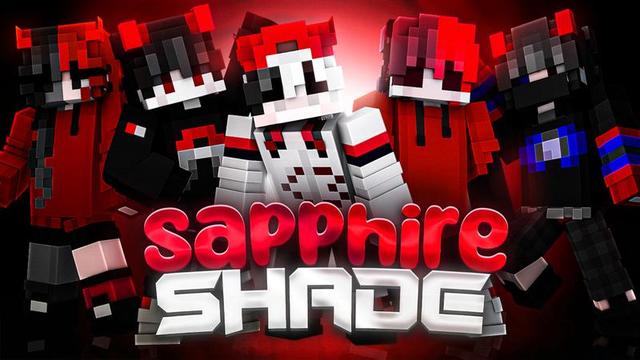 Thumbnail of the Minecraft Bedrock Marketplace product Sapphire Shade created by Ready, Set, Block!.