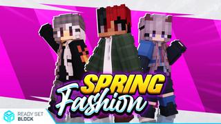 Thumbnail of the Minecraft Bedrock Marketplace product Spring Fashion created by Ready, Set, Block!.