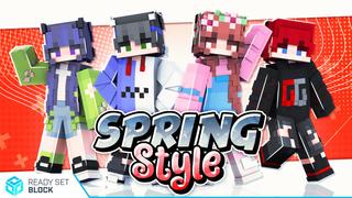 Thumbnail of the Minecraft Bedrock Marketplace product Spring Style created by Ready, Set, Block!.