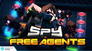Thumbnail of the Minecraft Bedrock Marketplace product Spy: Free Agents created by Ready, Set, Block!.