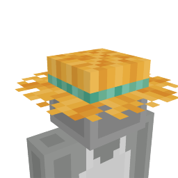 Thumbnail of the Minecraft Bedrock Marketplace product Straw Sunhat created by Ready, Set, Block!.