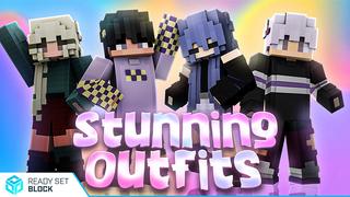 Thumbnail of the Minecraft Bedrock Marketplace product Stunning Outfits created by Ready, Set, Block!.
