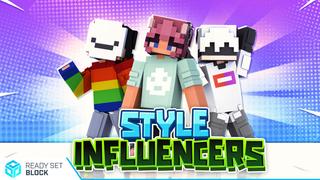 Thumbnail of the Minecraft Bedrock Marketplace product Style Influencers created by Ready, Set, Block!.