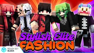 Thumbnail of the Minecraft Bedrock Marketplace product Stylish Elite Fashion created by Ready, Set, Block!.