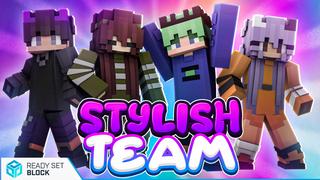 Thumbnail of the Minecraft Bedrock Marketplace product Stylish Team created by Ready, Set, Block!.