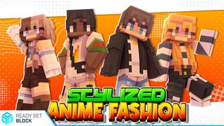 Thumbnail of the Minecraft Bedrock Marketplace product Stylized Anime Fashion created by Ready, Set, Block!.