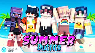 Thumbnail of the Minecraft Bedrock Marketplace product Summer Outfits created by Ready, Set, Block!.