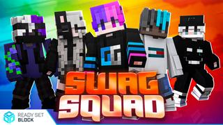 Thumbnail of the Minecraft Bedrock Marketplace product Swag Squad created by Ready, Set, Block!.