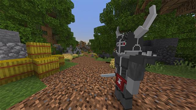 Screenshot of the Minecraft Bedrock Marketplace product The Lost Hero: Episode One created by Ready, Set, Block!.