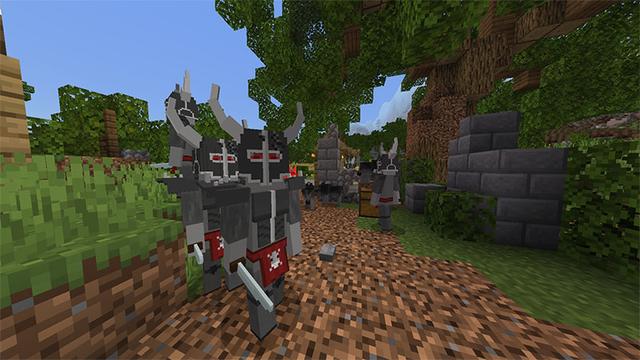 Screenshot of the Minecraft Bedrock Marketplace product The Lost Hero: Episode One created by Ready, Set, Block!.
