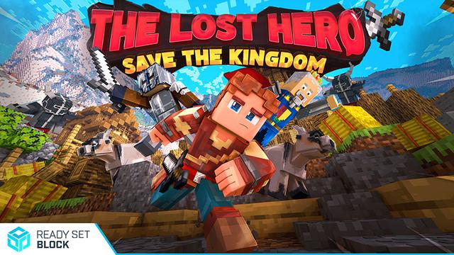 Thumbnail of the Minecraft Bedrock Marketplace product The Lost Hero: Episode One created by Ready, Set, Block!.