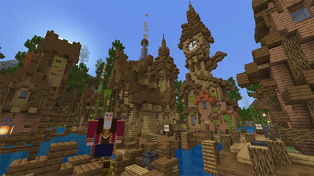 Screenshot of the Minecraft Bedrock Marketplace product The Lost Hero: Episode Two created by Ready, Set, Block!.