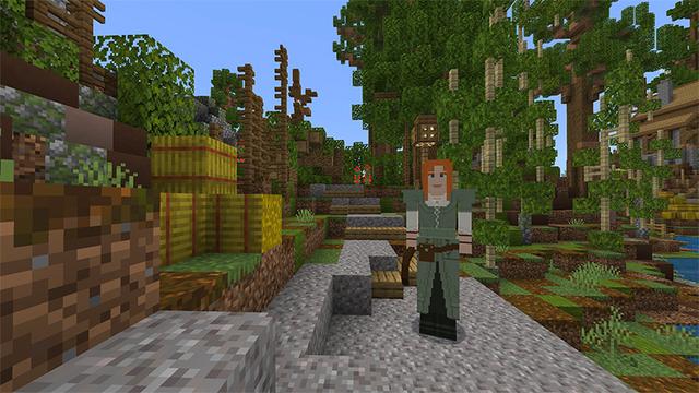 Screenshot of the Minecraft Bedrock Marketplace product The Lost Hero: Episode Two created by Ready, Set, Block!.