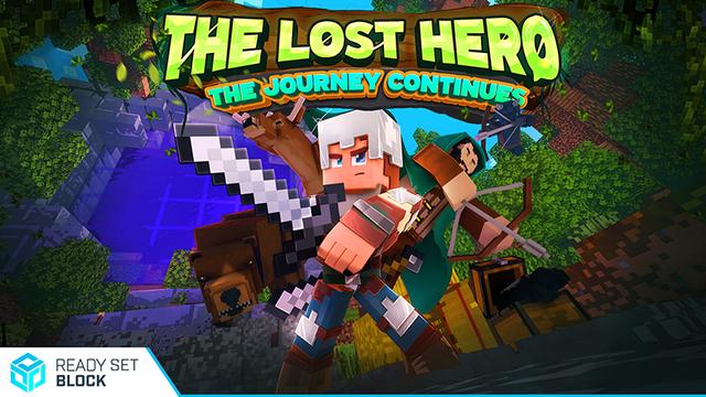 Thumbnail of the Minecraft Bedrock Marketplace product The Lost Hero: Episode Two created by Ready, Set, Block!.