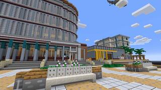 Screenshot of the Minecraft Bedrock Marketplace product Toon Pack created by Ready, Set, Block!.