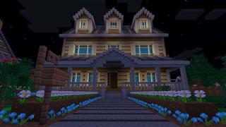 Screenshot of the Minecraft Bedrock Marketplace product Toon Pack created by Ready, Set, Block!.