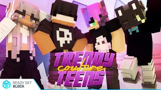 Thumbnail of the Minecraft Bedrock Marketplace product Trendy Couture Teens created by Ready, Set, Block!.