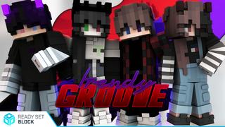 Thumbnail of the Minecraft Bedrock Marketplace product Trendy Groove created by Ready, Set, Block!.