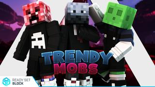 Thumbnail of the Minecraft Bedrock Marketplace product Trendy Mobs created by Ready, Set, Block!.