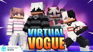 Thumbnail of the Minecraft Bedrock Marketplace product Virtual Vogue created by Ready, Set, Block!.