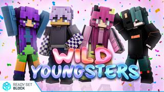 Thumbnail of the Minecraft Bedrock Marketplace product Wild Youngsters created by Ready, Set, Block!.