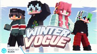 Thumbnail of the Minecraft Bedrock Marketplace product Winter Vogue created by Ready, Set, Block!.