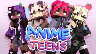 Thumbnail of the Minecraft Bedrock Marketplace product Anime Teens created by Red Eagle Studios.