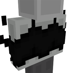 Thumbnail of the Minecraft Bedrock Marketplace product Black Abyssal Crop Top created by Red Eagle Studios.