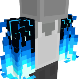 Thumbnail of the Minecraft Bedrock Marketplace product Blue Fire Code Arms created by Red Eagle Studios.