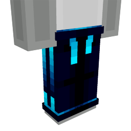 Thumbnail of the Minecraft Bedrock Marketplace product Blue Hacker Pants created by Red Eagle Studios.