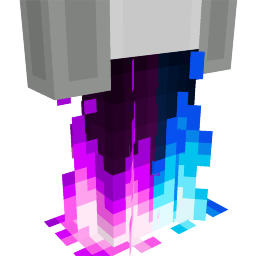 Thumbnail of the Minecraft Bedrock Marketplace product Blue Pink Fire Walker created by Red Eagle Studios.