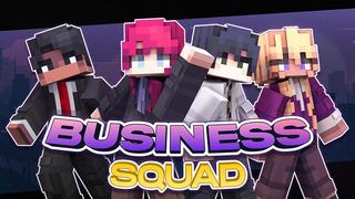 Thumbnail of the Minecraft Bedrock Marketplace product Business Squad created by Red Eagle Studios.
