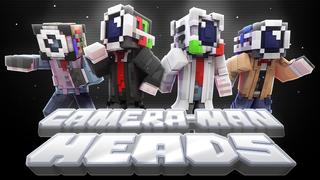 Thumbnail of the Minecraft Bedrock Marketplace product Camera Man Heads created by Red Eagle Studios.