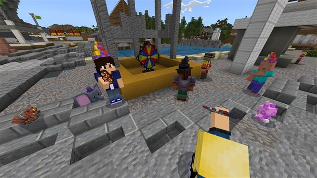 Screenshot of the Minecraft Bedrock Marketplace product CARNIVAL created by Red Eagle Studios.