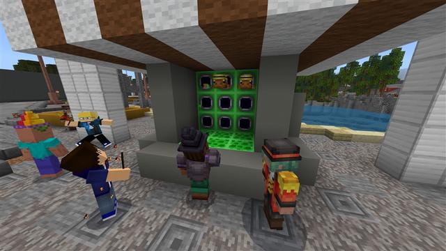 Screenshot of the Minecraft Bedrock Marketplace product CARNIVAL created by Red Eagle Studios.