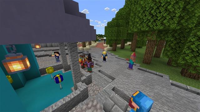 Screenshot of the Minecraft Bedrock Marketplace product CARNIVAL created by Red Eagle Studios.