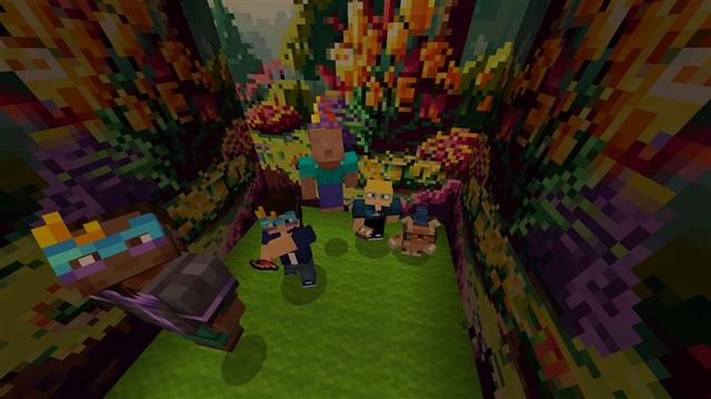 Screenshot of the Minecraft Bedrock Marketplace product CARNIVAL created by Red Eagle Studios.