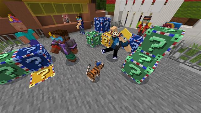 Screenshot of the Minecraft Bedrock Marketplace product CARNIVAL created by Red Eagle Studios.