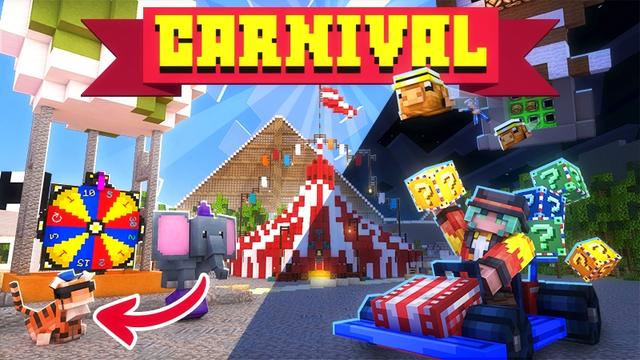 Thumbnail of the Minecraft Bedrock Marketplace product CARNIVAL created by Red Eagle Studios.