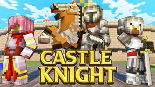 Thumbnail of the Minecraft Bedrock Marketplace product Castle Knights created by Red Eagle Studios.