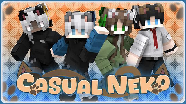Thumbnail of the Minecraft Bedrock Marketplace product Casual Neko created by Red Eagle Studios.
